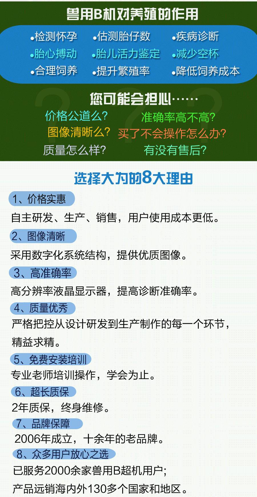 S2獸用B超機優點