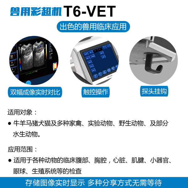 高端獸用B超機