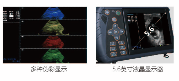 掌上獸用b超機偽彩